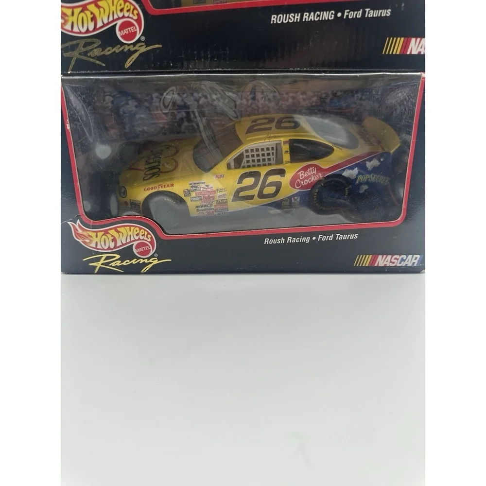 Hot Wheels includes three